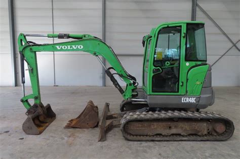 Volvo ECR 48 C Mini Excavators