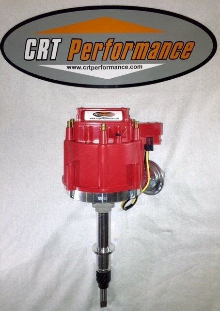 New Jeep Amc Cj5 Cj7 Yj 258 232 Gm Hei Distributor 42l Crt Performance