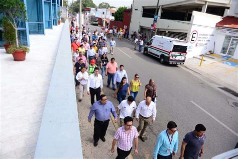 Realizaron Simulacro Por El Sismo Del De Septiembre