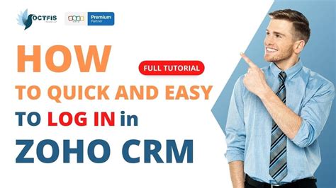 The Quick And Easy Way To Log In In ZOHO CRM A Complete Hindi Tutorial