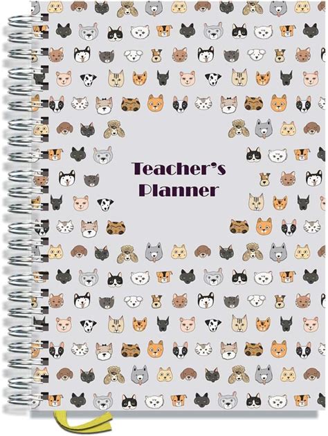 Dated Teacher Planner By Pirongs Edition A Lesson Cats