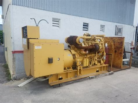 Caterpillar Sr4b Generator Set