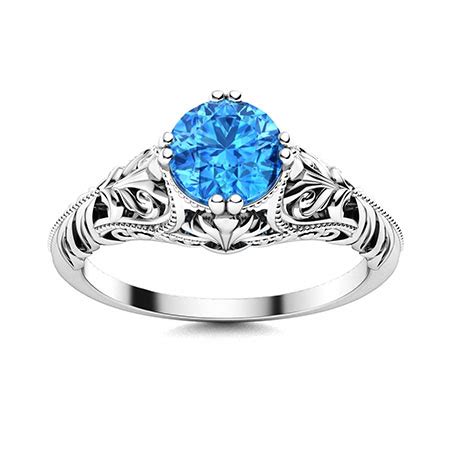 Blue Topaz Rings for Women | Heirloom Quality Available | Diamondere