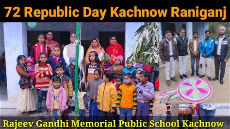 Republic Day Kachnow Rajeev Gandhi Memorial Public School