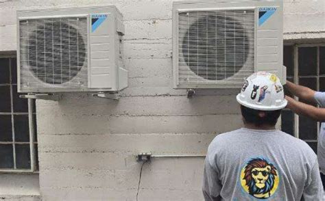 Mini Split Multi Zone Installation Lions Heating And Air