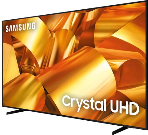 Samsung Class Du Series Crystal Uhd K Smart Tizen Tv