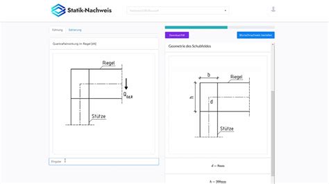 Statik Nachweis In Sek Erkl Rt Youtube