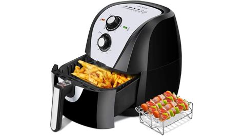 Secura Air Fryer Xl 53 Quart 1700 Watt Electric Hot Air Fryers Oven Best Price Youtube