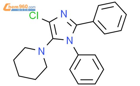 Piperidine Chloro Diphenyl H Imidazol Yl Cas