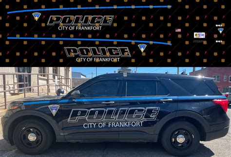 Frankfort In Police Department — Cardinal Police Diecast