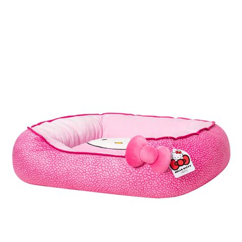 Hello Kitty And Friends Pink Bolster Pet Bed Jazwares