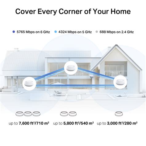 Deco Be65 Poe Be11000 Whole Home Mesh Wi Fi 7 System With Poe Tp