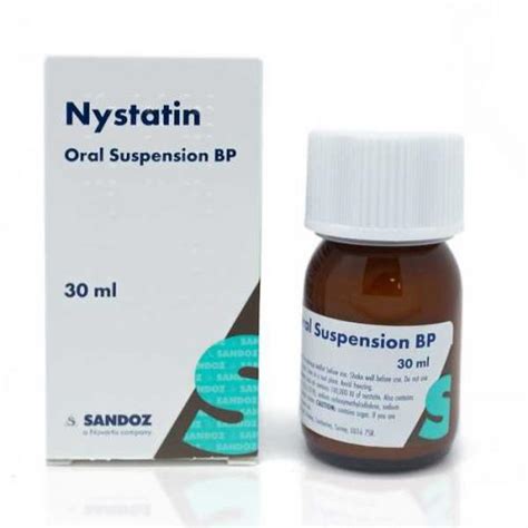 Buy Nystatin Oral Suspension Drops for Thrush | Chemist4U