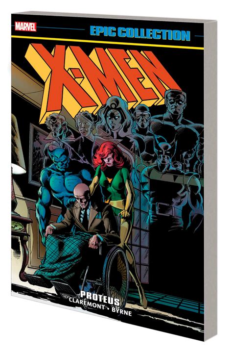 X MEN EPIC COLLECTION THE GIFT NEW PRINTING By Chris Claremont