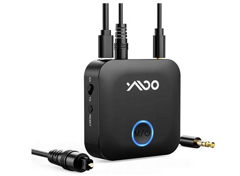 Adapter Nadajnik Odbiornik Audio Bluetooth 5 0 YMOO B06T5 Do TV PC