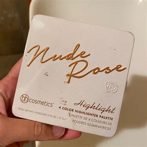 Bh Cosmetics Nude Rose Highlighter Palette Review Abillion