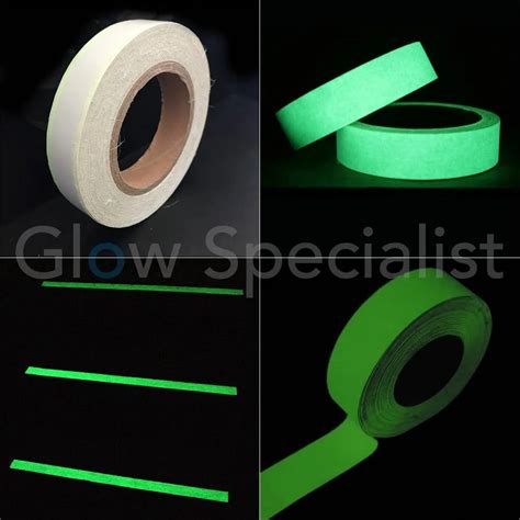 Glow In The Dark Antislip Tape Mm X M Koop Je Bij Glow