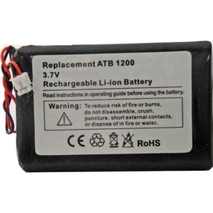 Ultralast Urc Atb Replacement Battery For Rti Remote