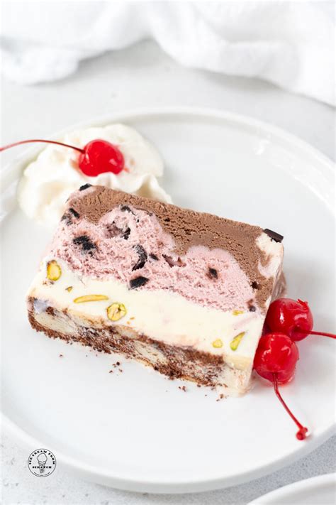 Easy Spumoni - Ice Cream From Scratch