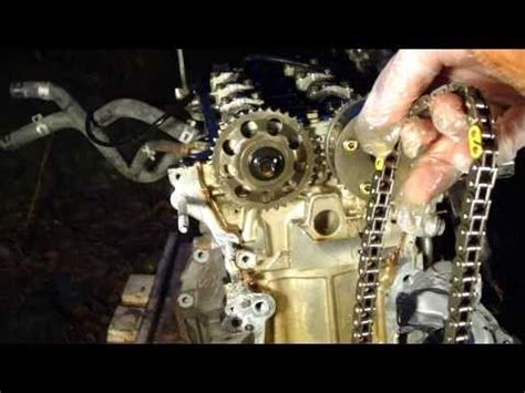 How To Remove Timing Chain On Toyota VVTi Engine Autoevolution