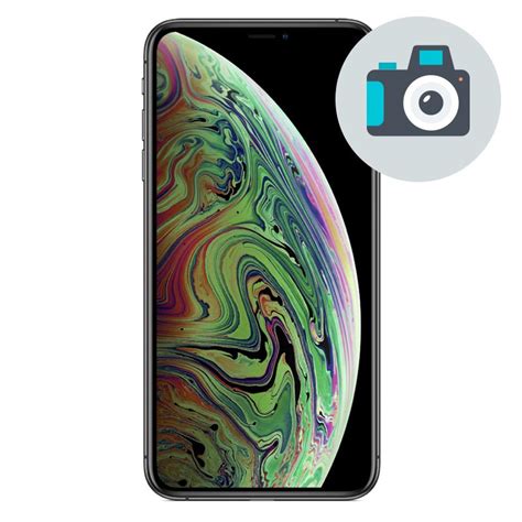 Remplacement Caméra iPhone XS Max Focus Tache Réparation