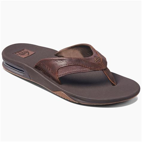 Reef Mens Fanning Flip Flops Eastern Mountain Sports