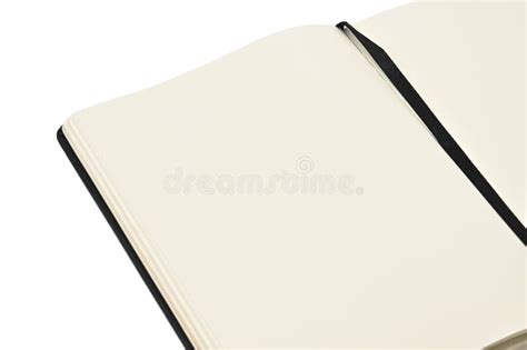 Libreta Para Las Notas Diarias Y Las Notas Sobre Un Fondo Blanco Imagen