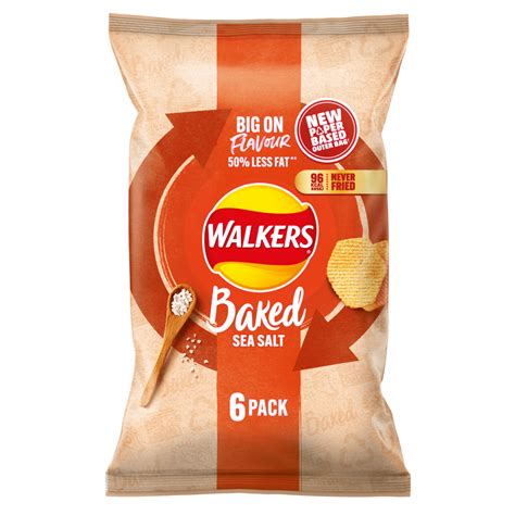 Walkers To Trial Paper Crisp Packaging In Tesco Stores Packaging Scotland