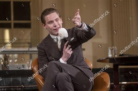finnish conductor cellist klaus makela presented editorial stock photo