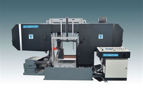 Semi Automatic Horizontal Bandsaw Machine Itl Industry Ltd