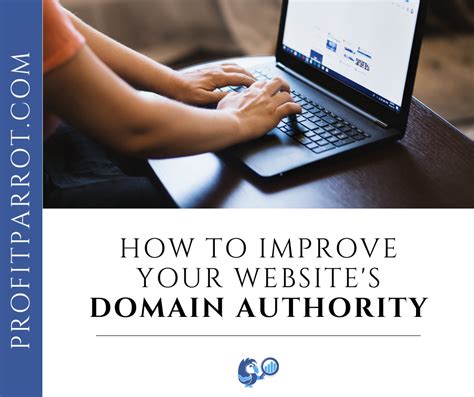 How To Improve Your Websites Domain Authority Profit Parrot