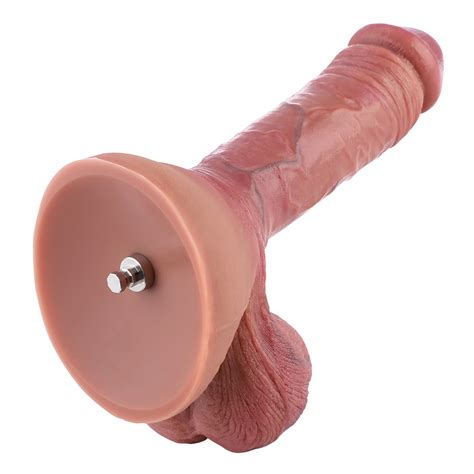 Realistic Dildo KlicLok And Suction Cup 21 CM Hismith