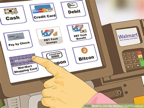 How To Use The Walmart SelfCheckout With Pictures WikiHow