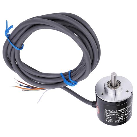 Buy Ab Phase Incremental Rotary Encoder Mm Round Shaft Encoder