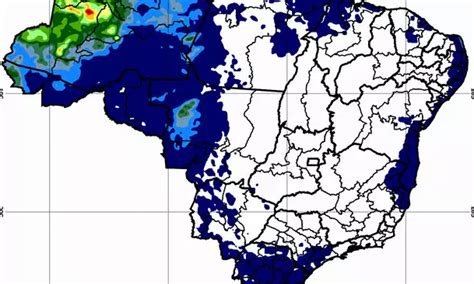 Onda De Calor E Baixa Umidade Deve Afetar Boa Parte Do País Nos