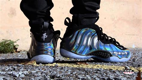 Nike Air Foamposite One Hologram Shoe Review And On Feet Review Youtube