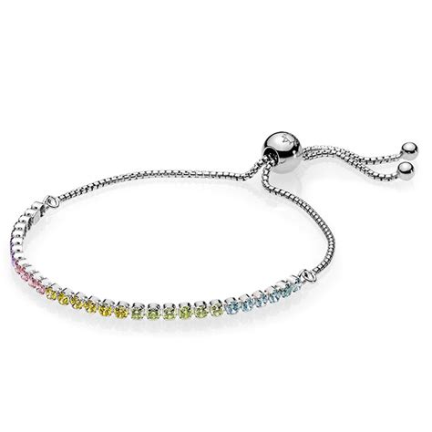 Pandora Multi Colour Sparkling Strand Bracelet Pczmx Orotiamo