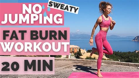 Intense 20 Min Full Body Fat Burn Hiit No Jumping Hiit Workout Low