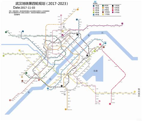 武汉地铁八号线站点有哪些？具体位置？