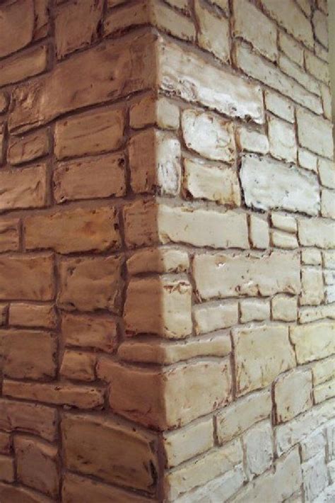 Paint Brick Fireplace To Look Like Stone Fireplace Guide By Linda