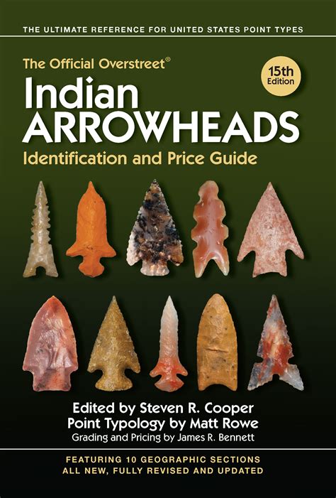 Indian Arrowhead Identification Chart