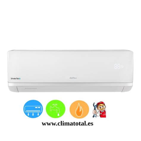 Aire Acondicionado Split X Inverter Daitsu Asd Ki Dc Clima Total