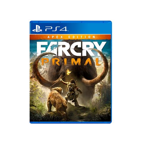 Far Cry Primal Digital Apex Edition PS4 New Level