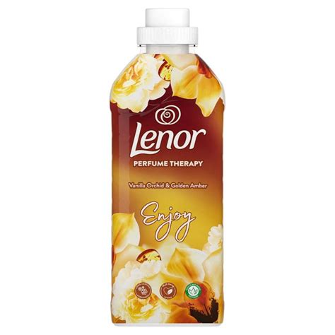 Lenor Adoucissant Liquide Enjoy Orchid E Vanille Ambre Dor