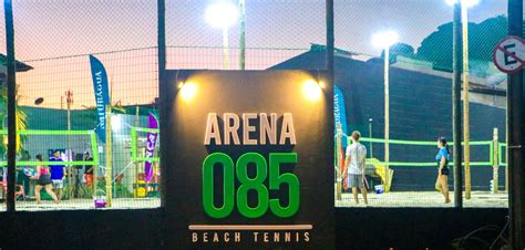 Arena Inaugura Espa O De Beach Tennis Em Fortaleza E Realiza Aul O