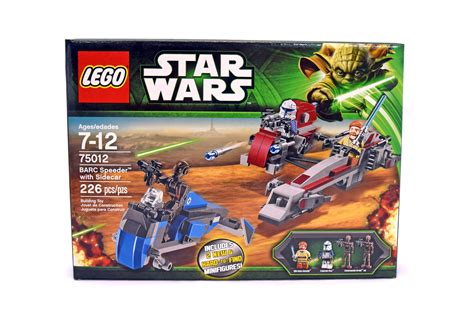 Barc Speeder With Sidecar Lego Set Nisb Building Sets