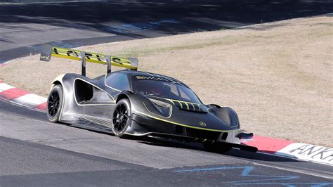 Lotus Evija X Auf Dem N Rburgring Rundenrekord Interruptus Auto