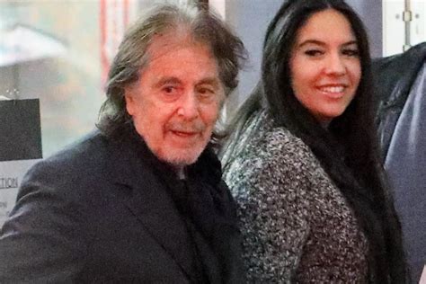 Al Pacino tată pentru a 4 a oară la 83 de ani Iubita lui provine