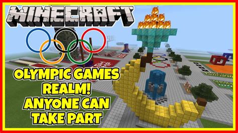 Minecraft Olympic Games Bedrock Edition Youtube