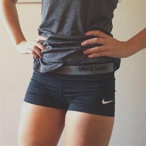 Nike Pro Shorts On Tumblr